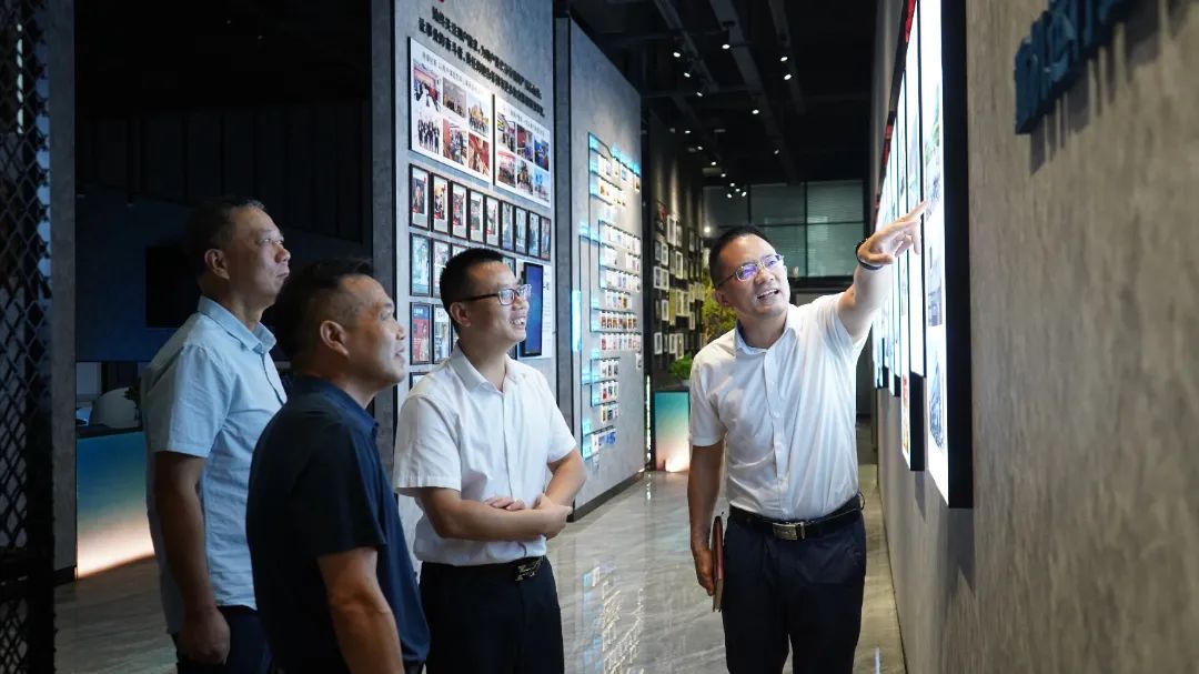 宜港集團來微特交流合作，共謀港口智能化提檔升級